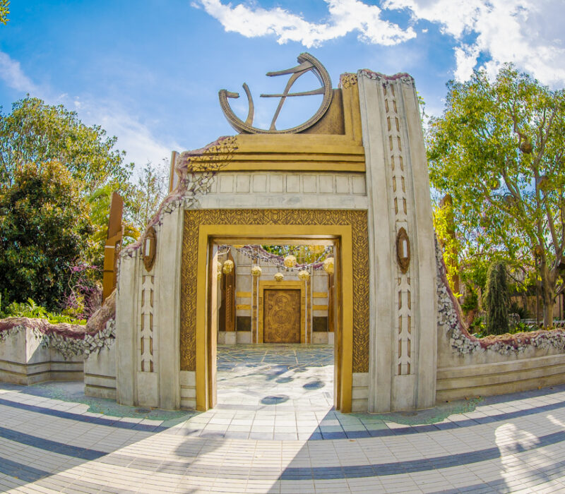 Ancient Sanctum (Christian Thompson/Disneyland  Resort)