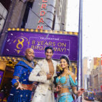 1_Michael James Scott, Michael Maliakel and Shoba Narayan Celebrate Aladdin 8th Anniversary_photo by Evan Zimmerman for MurphyMade
