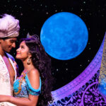 2-Michael Maliakel (Aladdin) and Shoba Narayan (Jasmine)_photo by Matthew Murphy