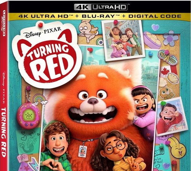 《Turning Red》4K 超高清、藍光與 DVD 版現已發行