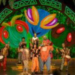 Disneyland Park in Anaheim, Calif. welcomes ÒTale of the Lion KingÓ to its new home at the Fantasyland Theatre where this original, story-theatre adaptation of DisneyÕs ÒThe Lion KingÓ is staged in an all-new presentation. From the scenic and costume designs to the new original musical arrangements and choreography, every aspect of ÒTale of the Lion KingÓ honors and is inspired by the cultural roots of this timeless story. (Richard Harbaugh/Disneyland Resort)