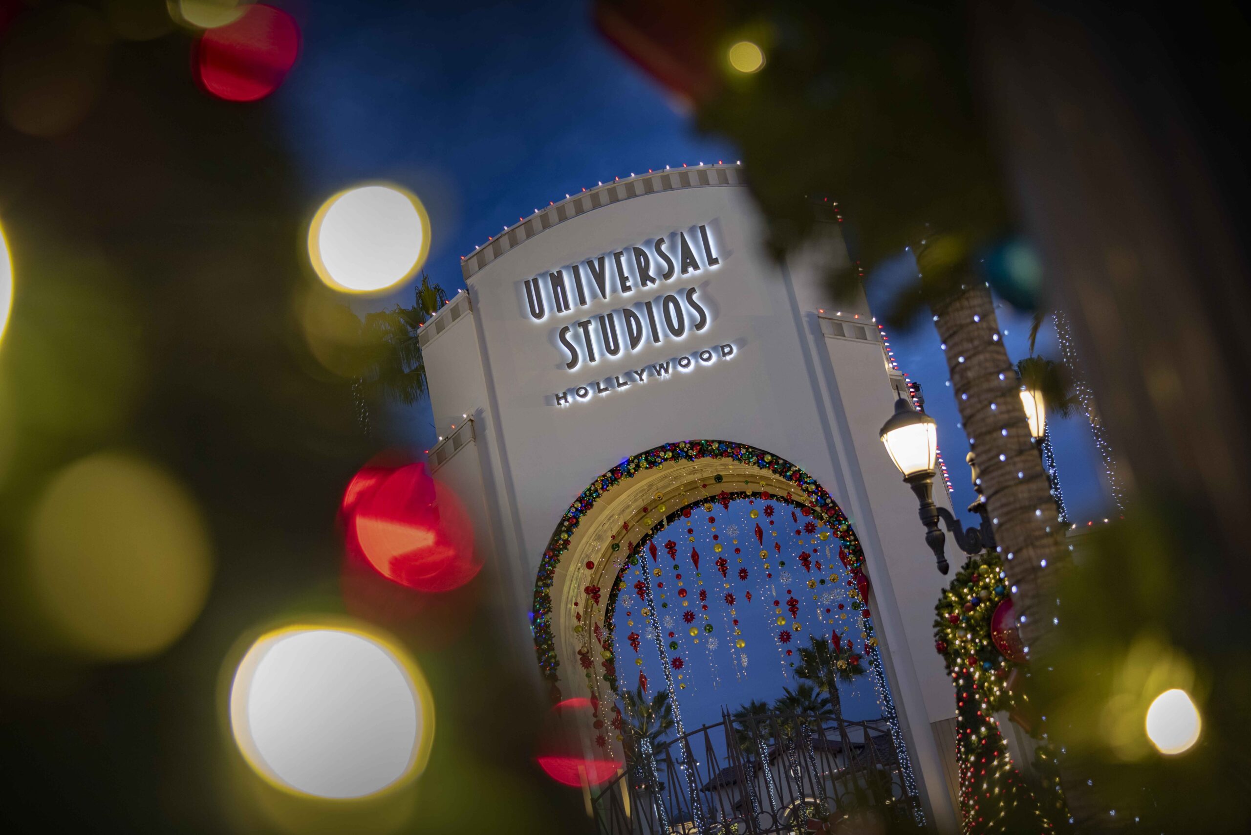 好萊塢環球影城慶祝holiday season由11月25日開始