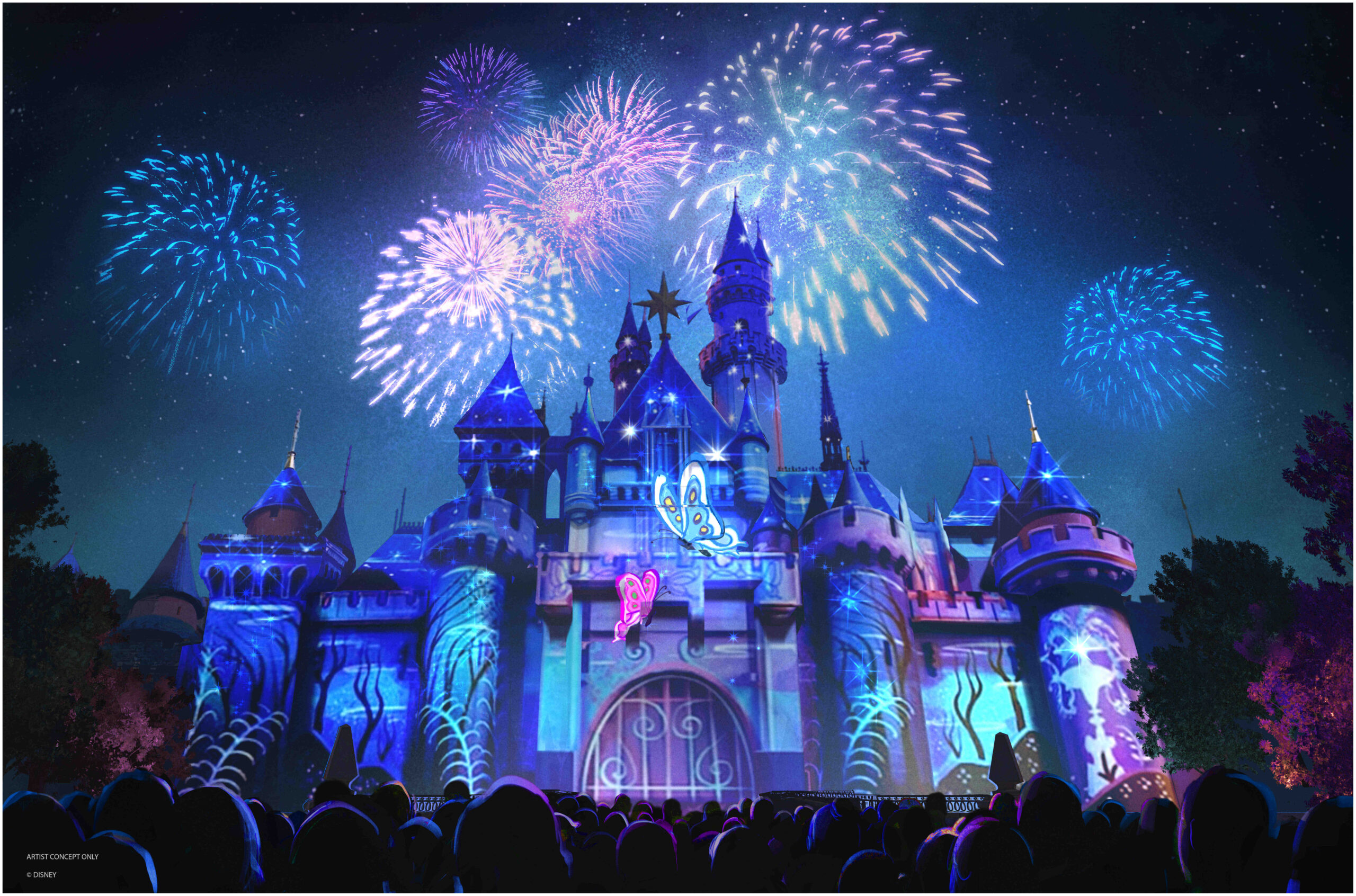 慶祝華特迪士尼公司成立 100 週年由Wondrous Journey奇妙之旅全新夜間壯觀節目拉開序幕