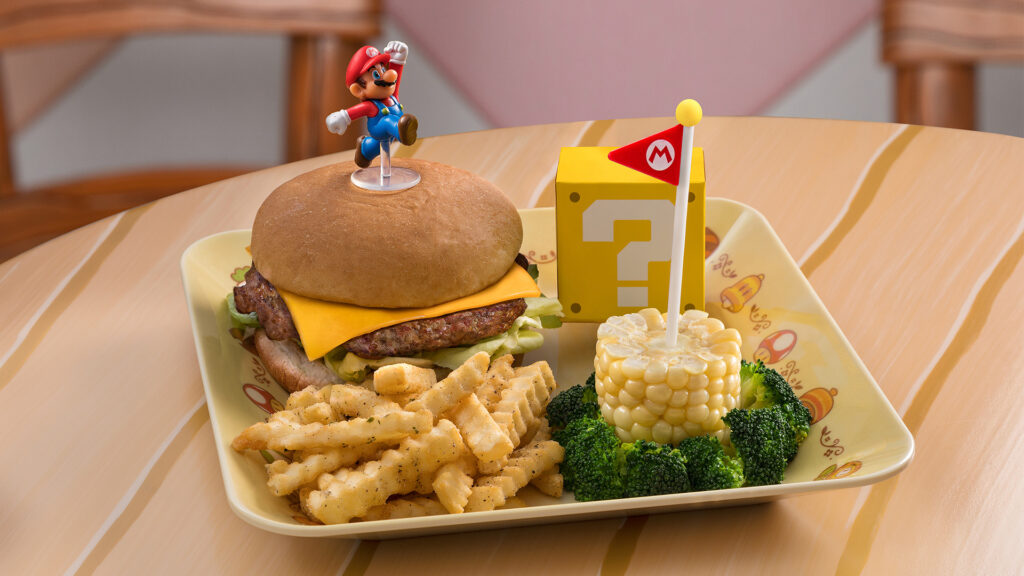 SNW - Mario Mini Burger Adventure Set