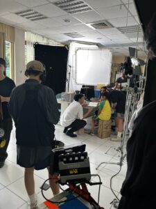 Karisse-Taiwan filming
