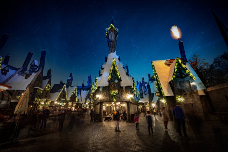 Universal Studios Hollywood Unwraps Spectacular Holiday Entertainment 
With the Return of “Christmas in The Wizarding World of Harry Potter” Beginning Friday, November 24, 2023, and Running Daily Through Monday, January 1, 2024