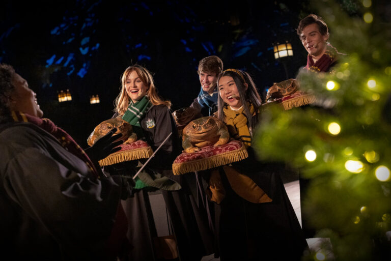 Universal Studios Hollywood Unwraps Spectacular Holiday Entertainment 
With the Return of “Christmas in The Wizarding World of Harry Potter” Beginning Friday, November 24, 2023, and Running Daily Through Monday, January 1, 2024