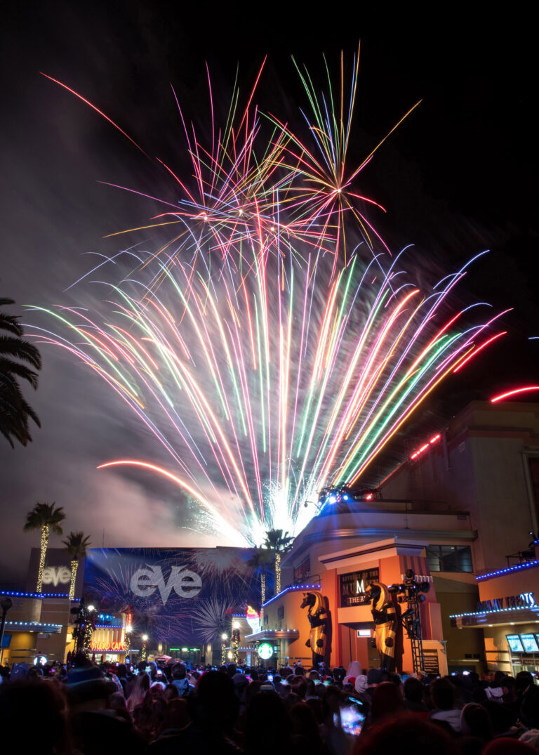 Universal Studios Hollywood’s EVE event