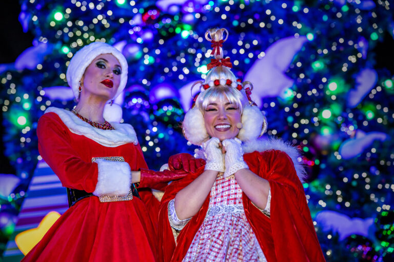 Universal Studios Hollywood Unwraps Spectacular Holiday Entertainment 
With the Return of “Grinchmas,” Beginning Friday, November 24, 2023, and Running Daily Through Monday, January 1, 2024