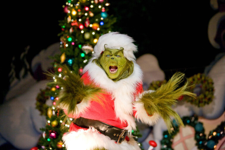 Universal Studios Hollywood Unwraps Spectacular Holiday Entertainment 
With the Return of “Grinchmas,” Beginning Friday, November 24, 2023, and Running Daily Through Monday, January 1, 2024