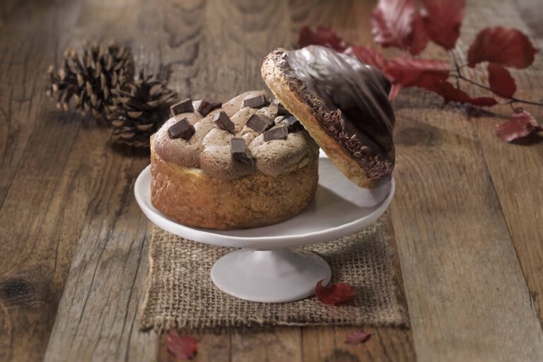 USH Fall Food - Chocolate Spiral Croissant