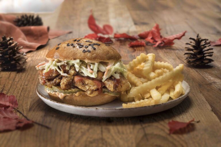 USH Fall Food - Crispy BBQ Chicken Sandwich