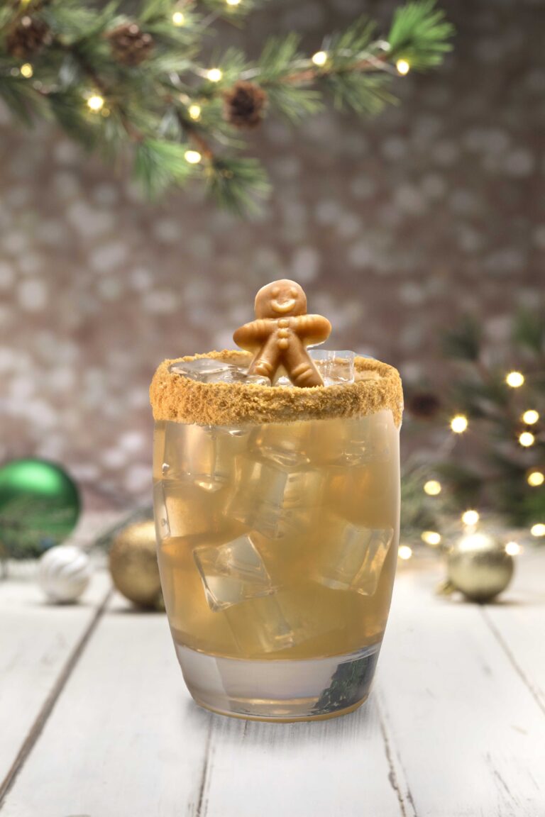 USH Grinchmas Drinks - Make it Snappy Santa