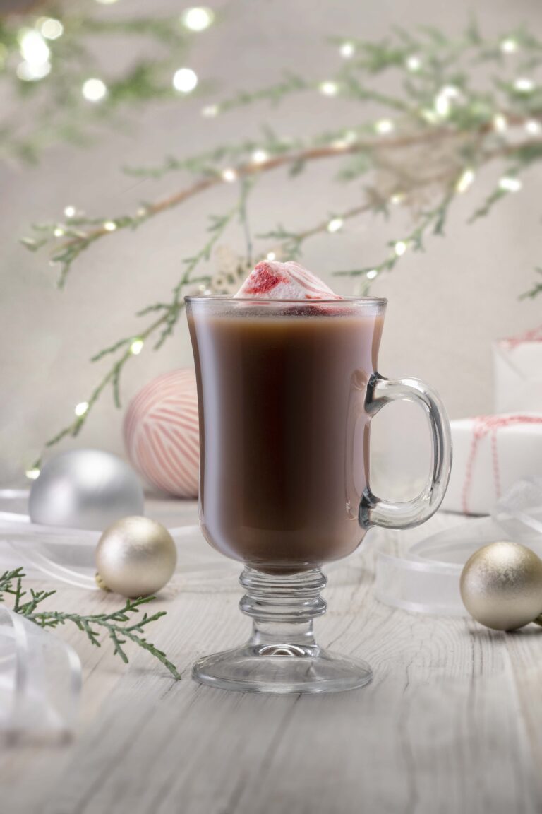 USH Grinchmas Drinks - Spiked Hot Chocolate