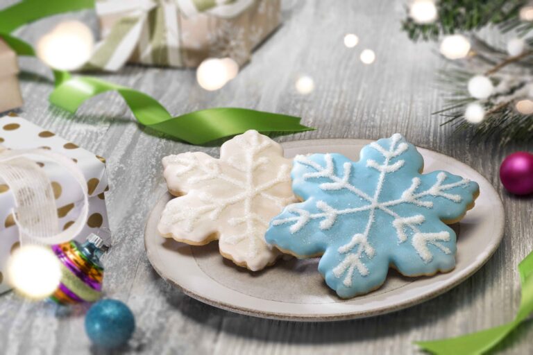 USH Grinchmas Food - Snowflake Sugar Cookie