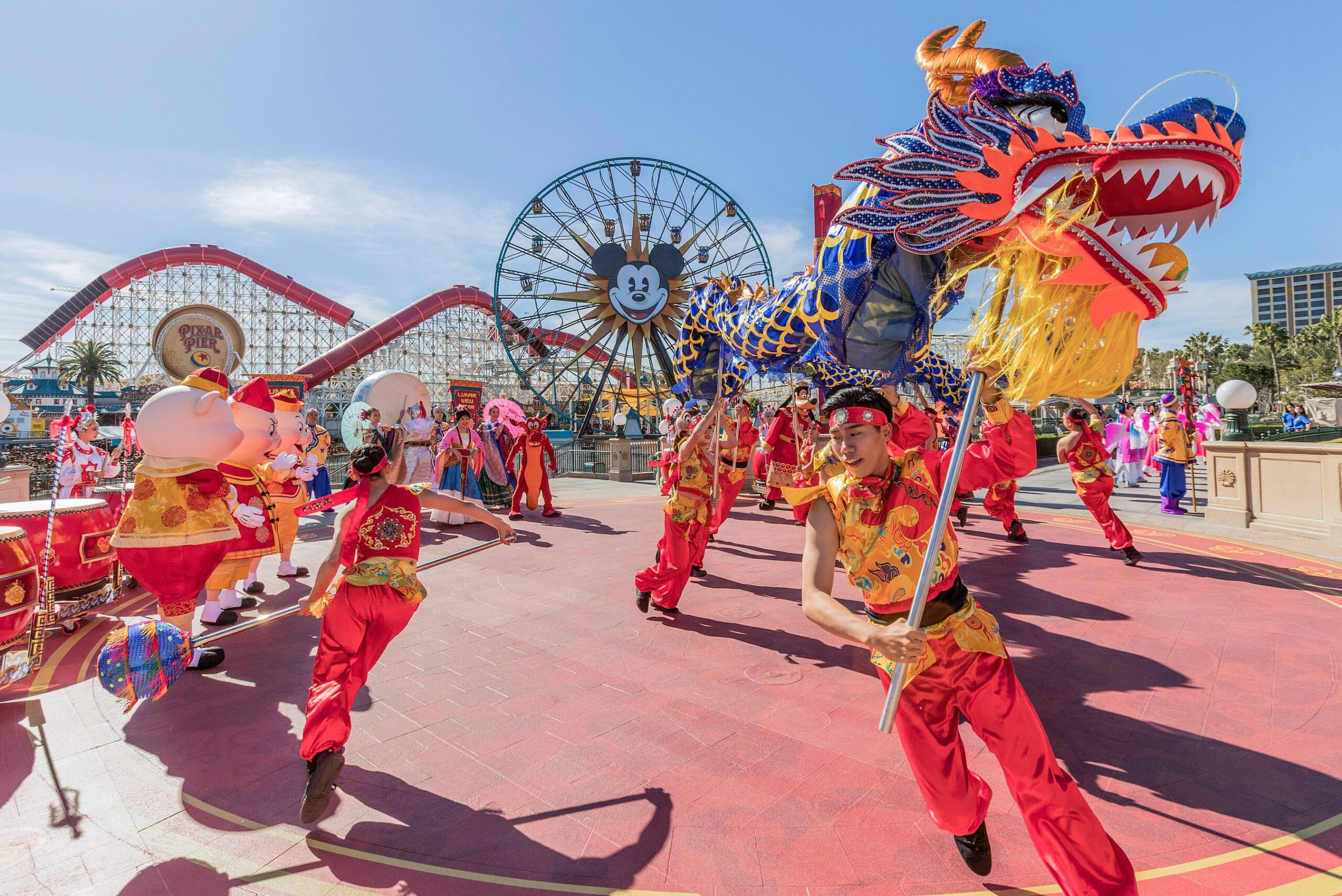 迪士尼樂園農曆新年慶祝活動將於 1 月 23 日（週二）拉開序幕
